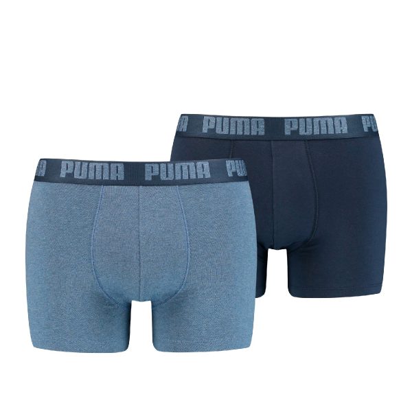 BOXER PUMA HOMBRE 906823-36 PUMA BASIC BOXER 2P MULTICOLOR