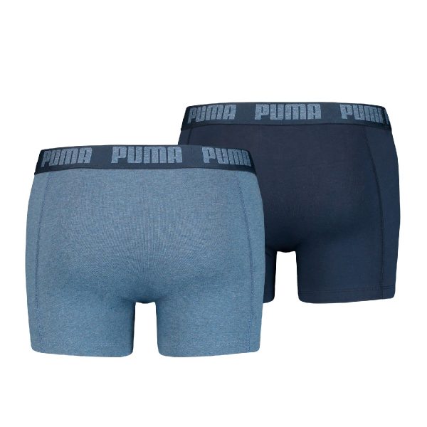BOXER PUMA HOMBRE 906823-36 PUMA BASIC BOXER 2P MULTICOLOR - Imagen 2