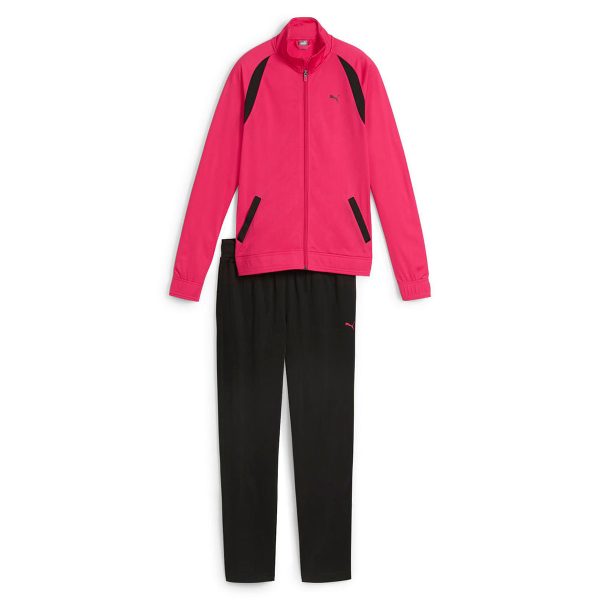 BUZOS DAMAS PUMA 675234-48 CLASSIC TRICOT TRACKSUIT OP FUCSIA