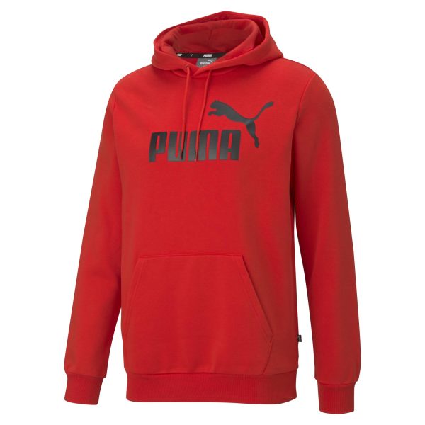 POLERA HOMBRE PUMA 586686-11 ESS Big Logo Hoodie FL