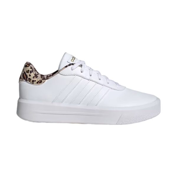 ZAPATILLA ADIDAS DAMA IG8609 COURT PLATFORM